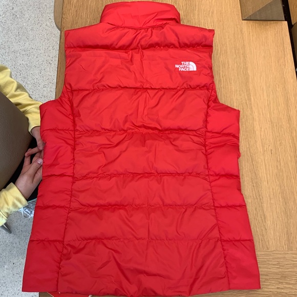 The North Face Jackets Coats North Face Red Bubble Vest New Poshmark